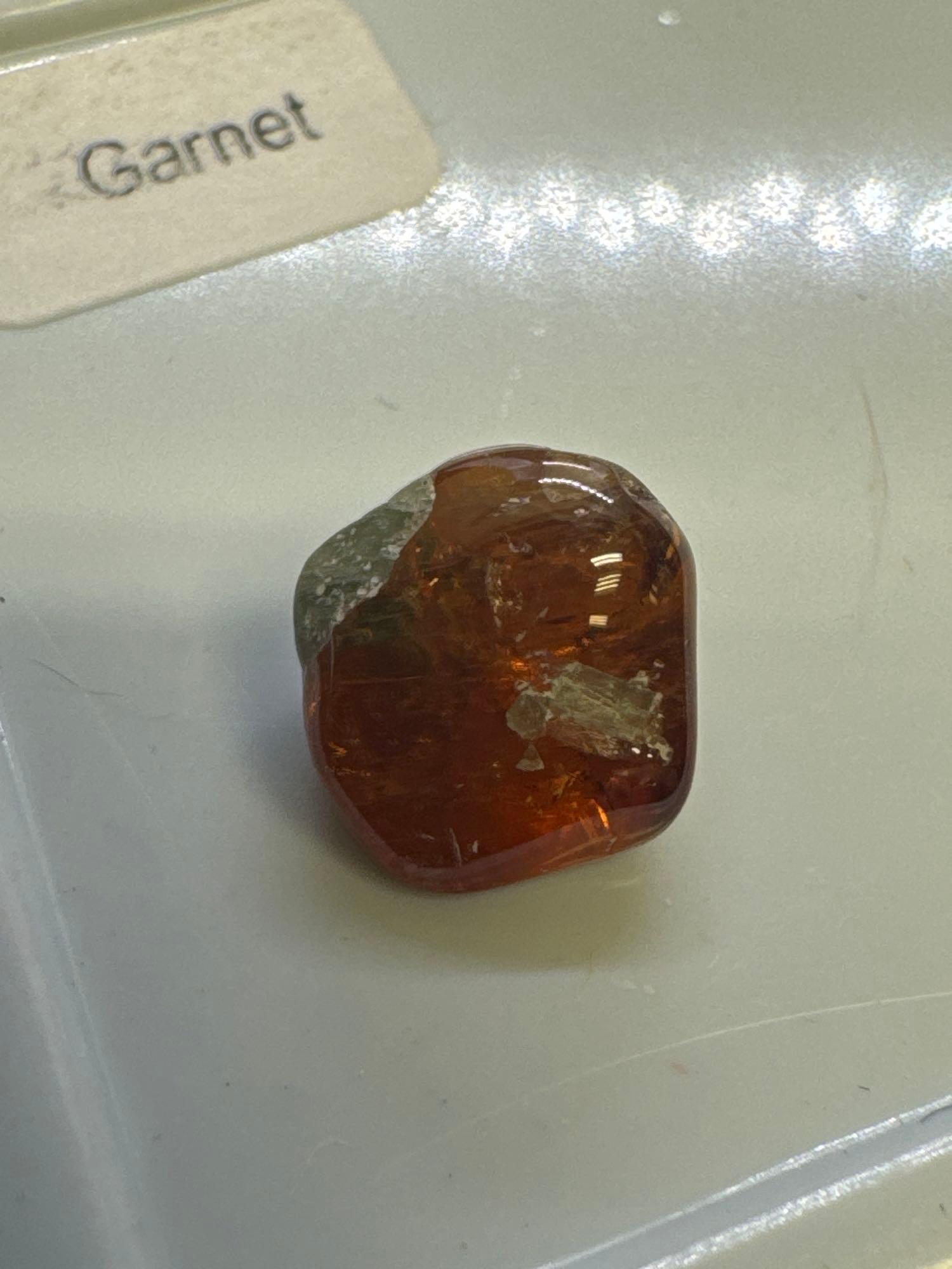 Orange Garnet Gemstones 20.51 Ct