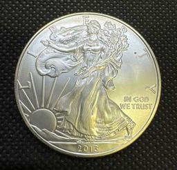 2013 American Eagle Walking Liberty 1 Troy Oz .999 Fine Silver Bullion Coin