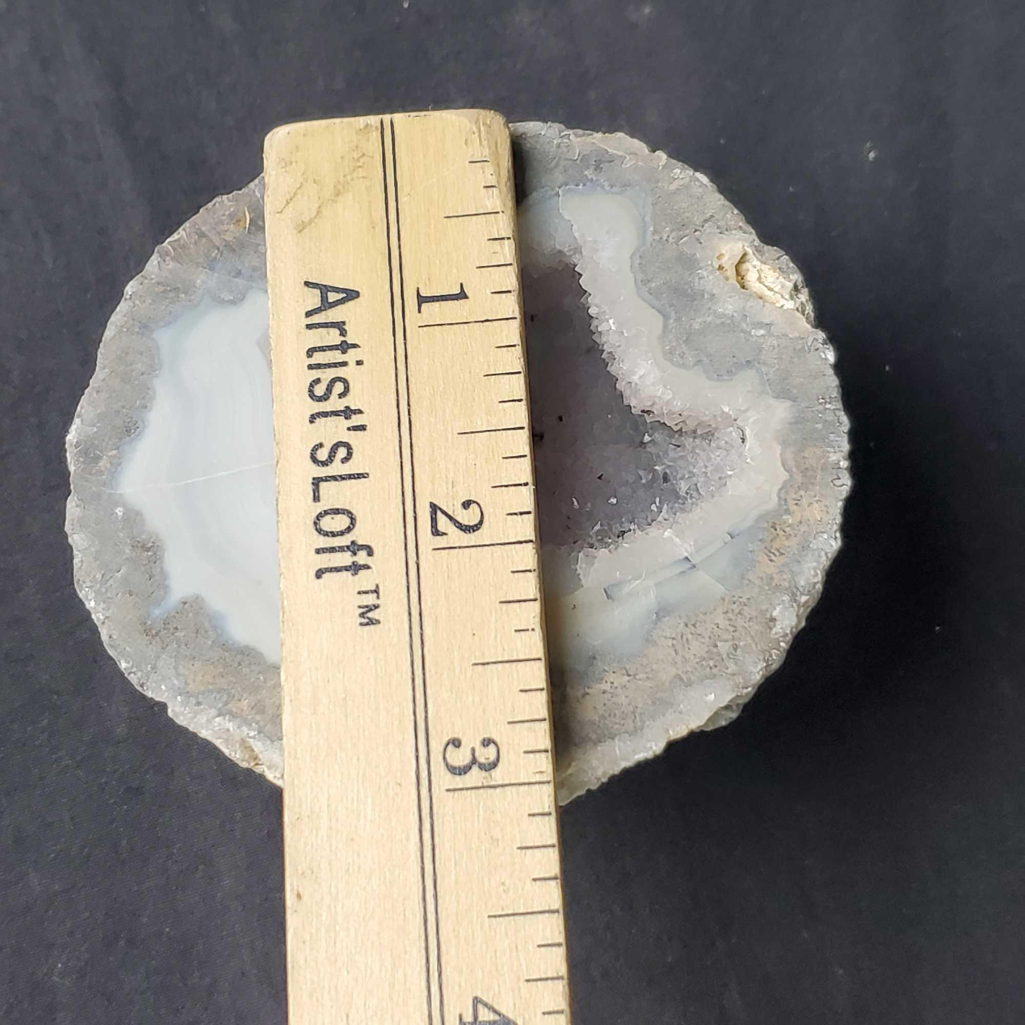 Lot of 5 quartz Geode specimens