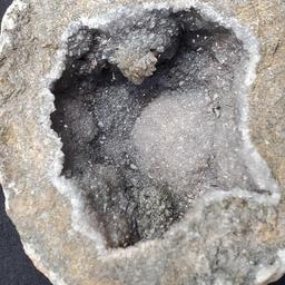 Lot of 5 quartz Geode specimens