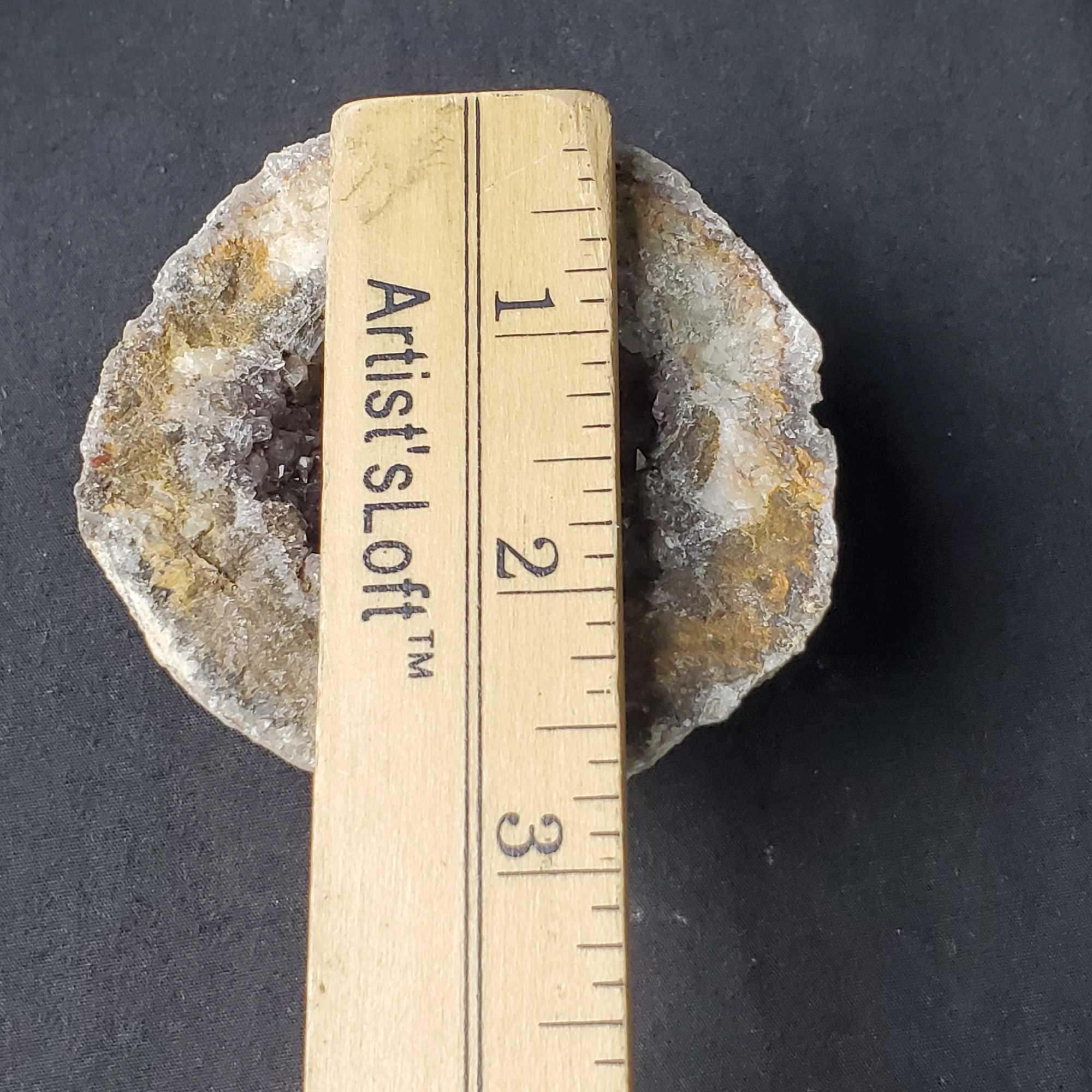 Lot of 5 quartz Geode specimens