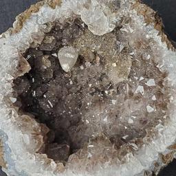 Lot of 5 quartz Geode specimens