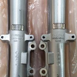 Box of Harley Davidson chrome fork slider kit-Tourin 46472-00B