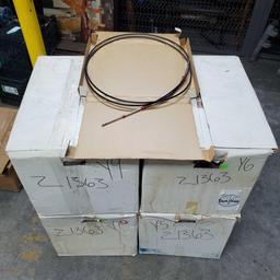 4 boxes Teleflex 13ft control cables type 300 19per boxl