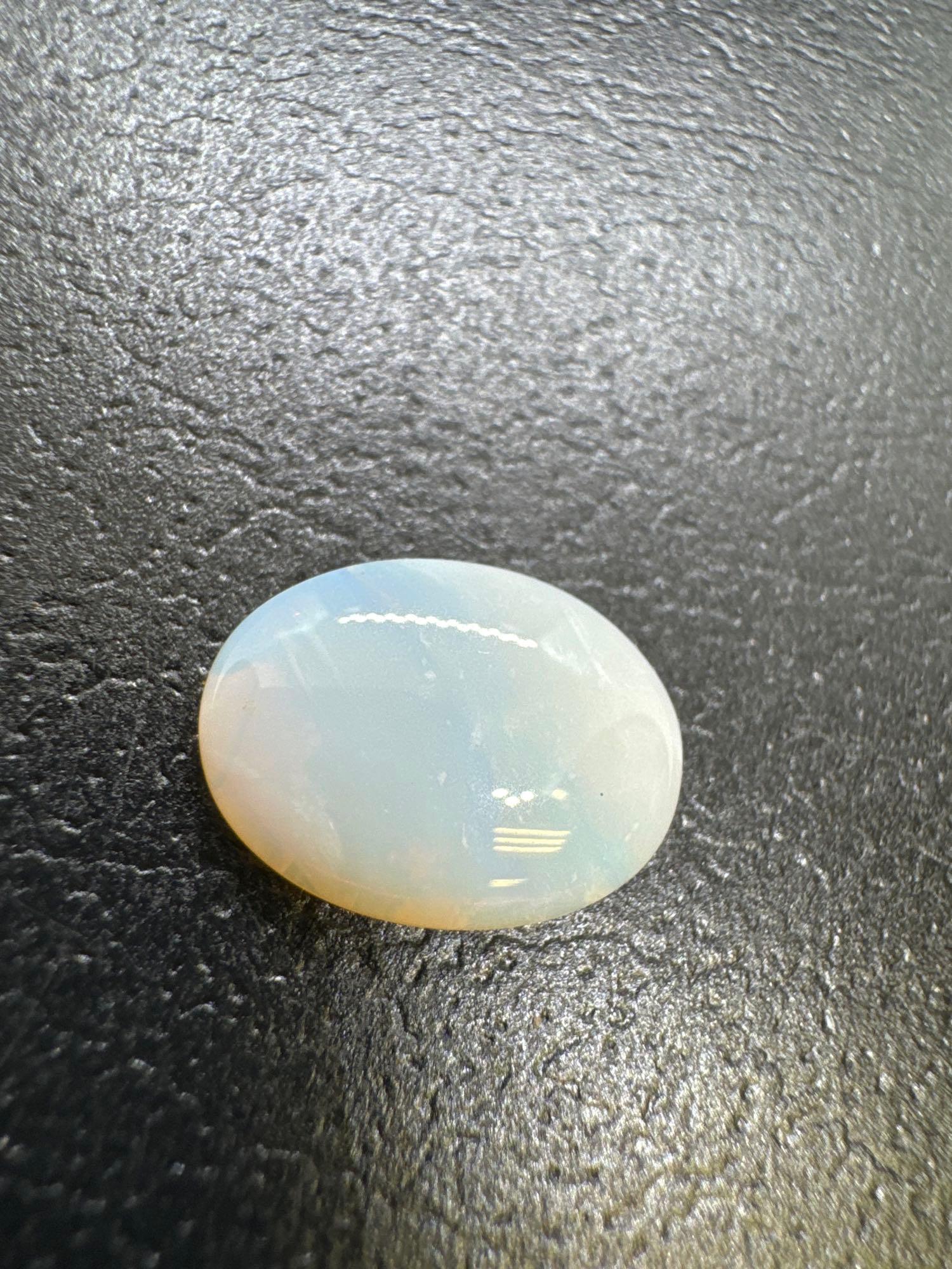 White Opal Gemstone 3.50ct