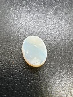 White Opal Gemstone 3.50ct