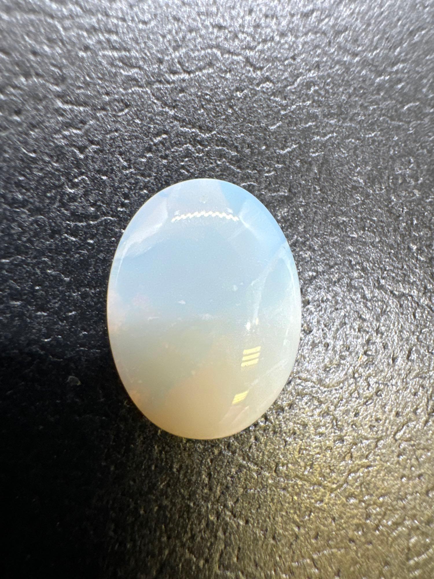 White Opal Gemstone 3.50ct