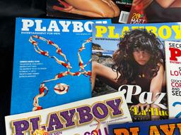 22 Playboy Magazines 2000s