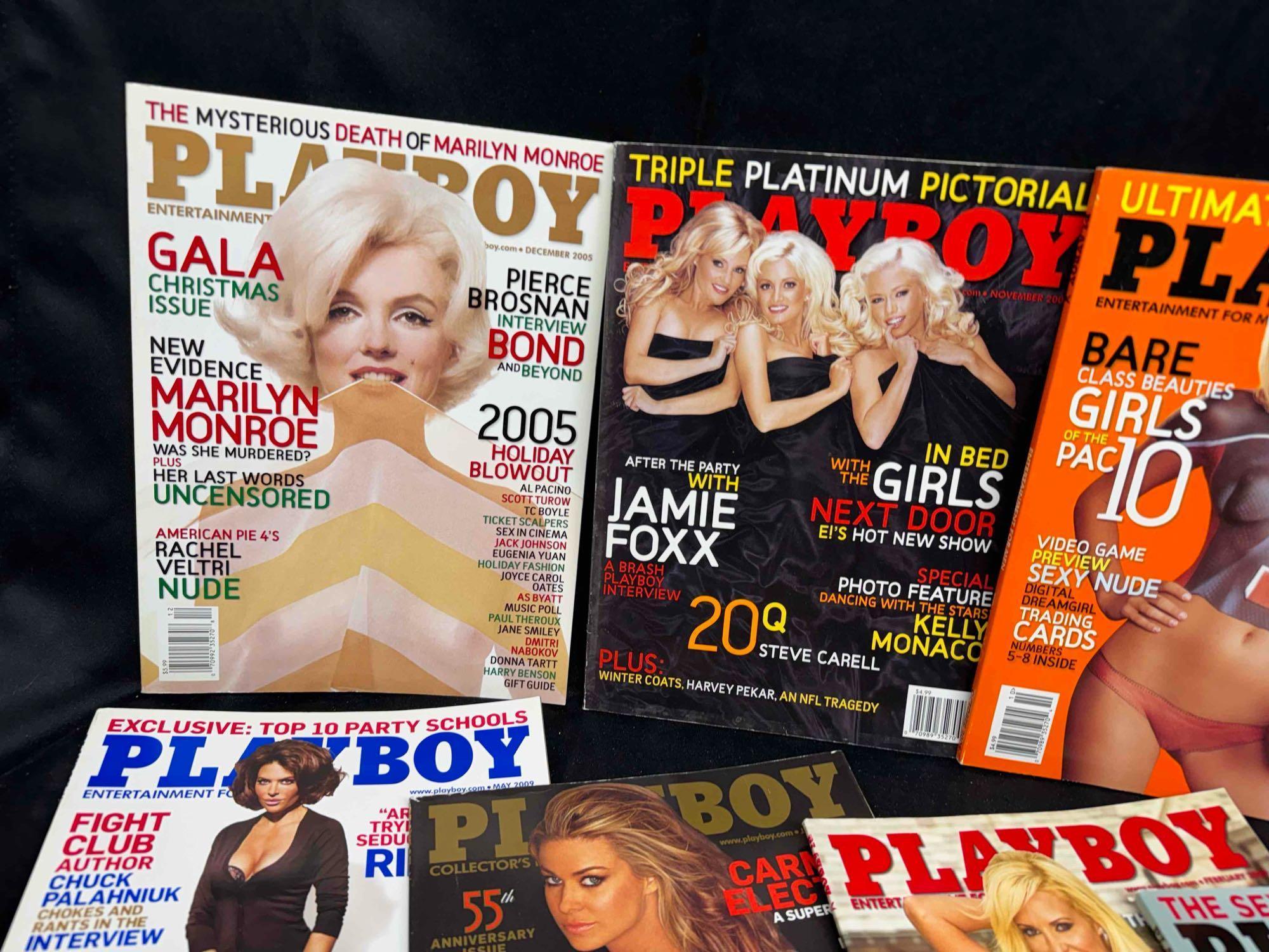 22 Playboy Magazines 1990s-2000s Centerfolds