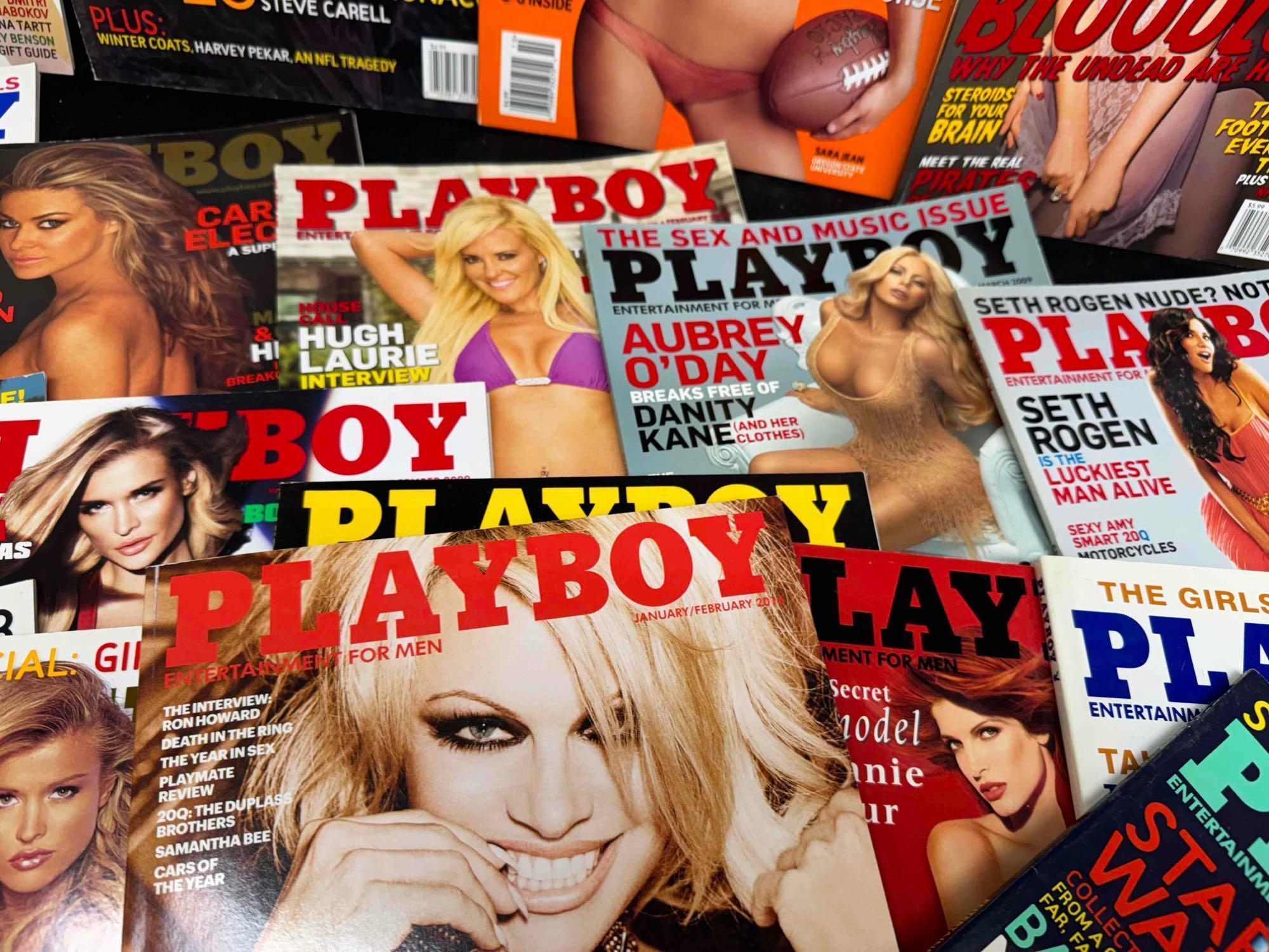 22 Playboy Magazines 1990s-2000s Centerfolds