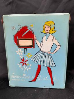 Vintage 1960s Barbie Cases and Penny Brite Doll