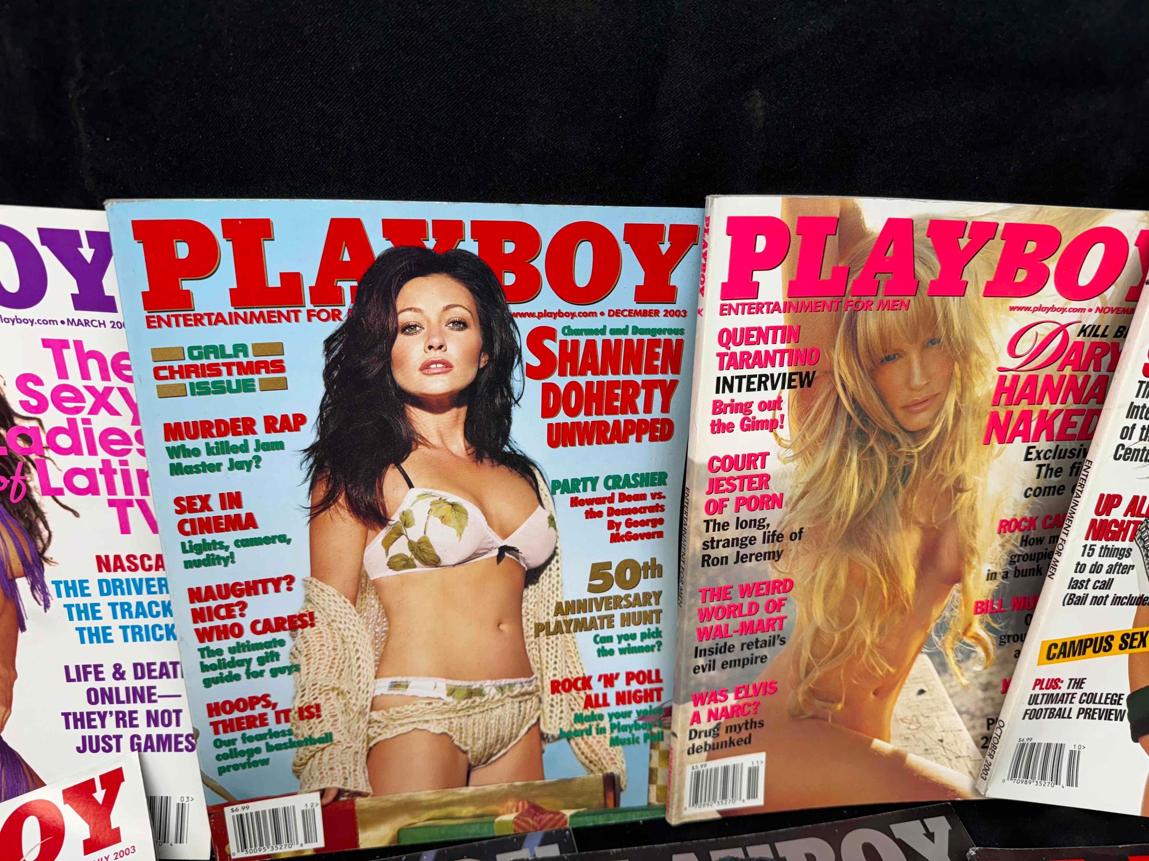 23 Playboy Magazines 2000s. Centerfolds. WWE Chyna Torrie Wilson
