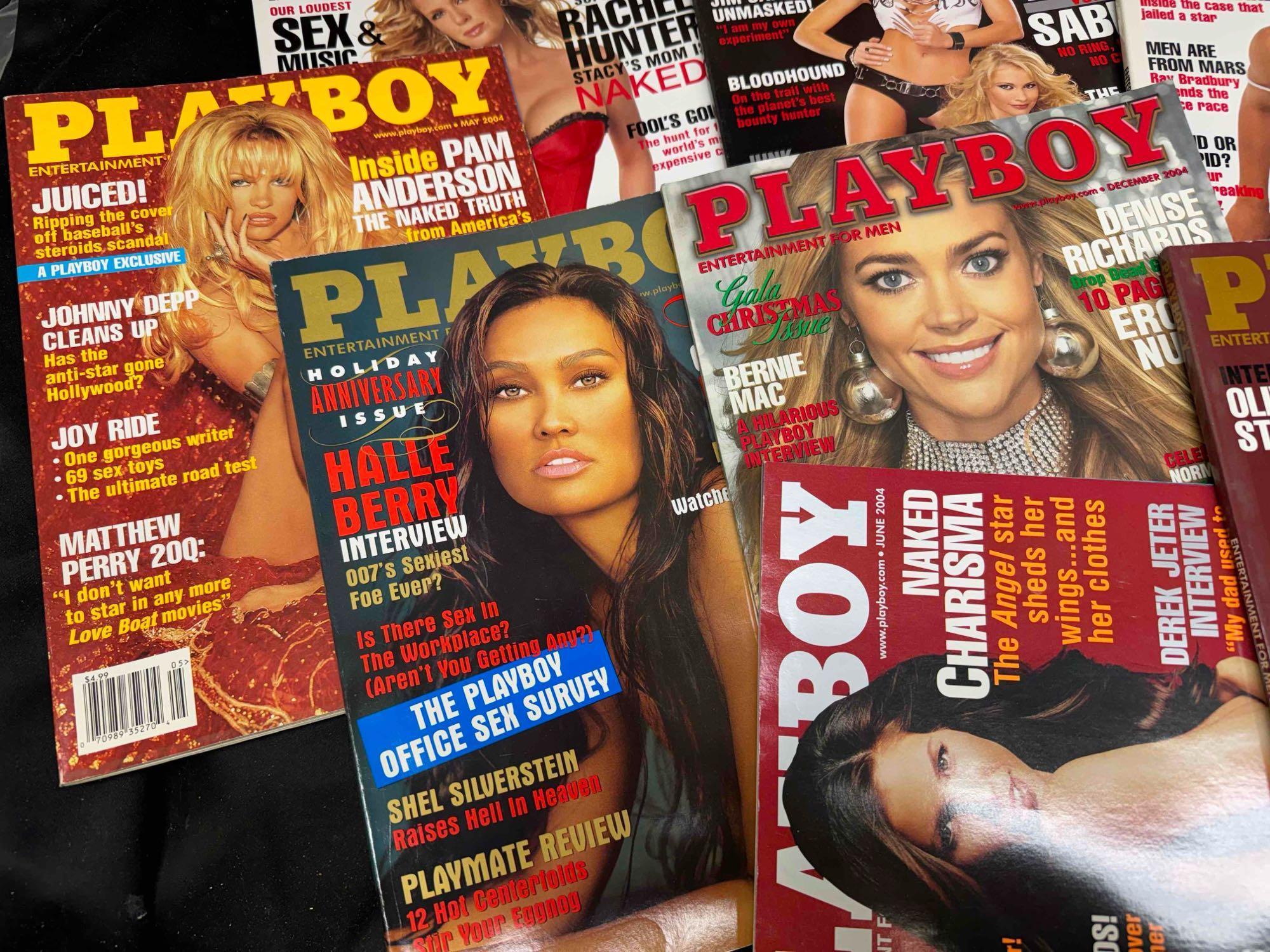 21 Playboy Magazines 1990s-2000s Centerfolds