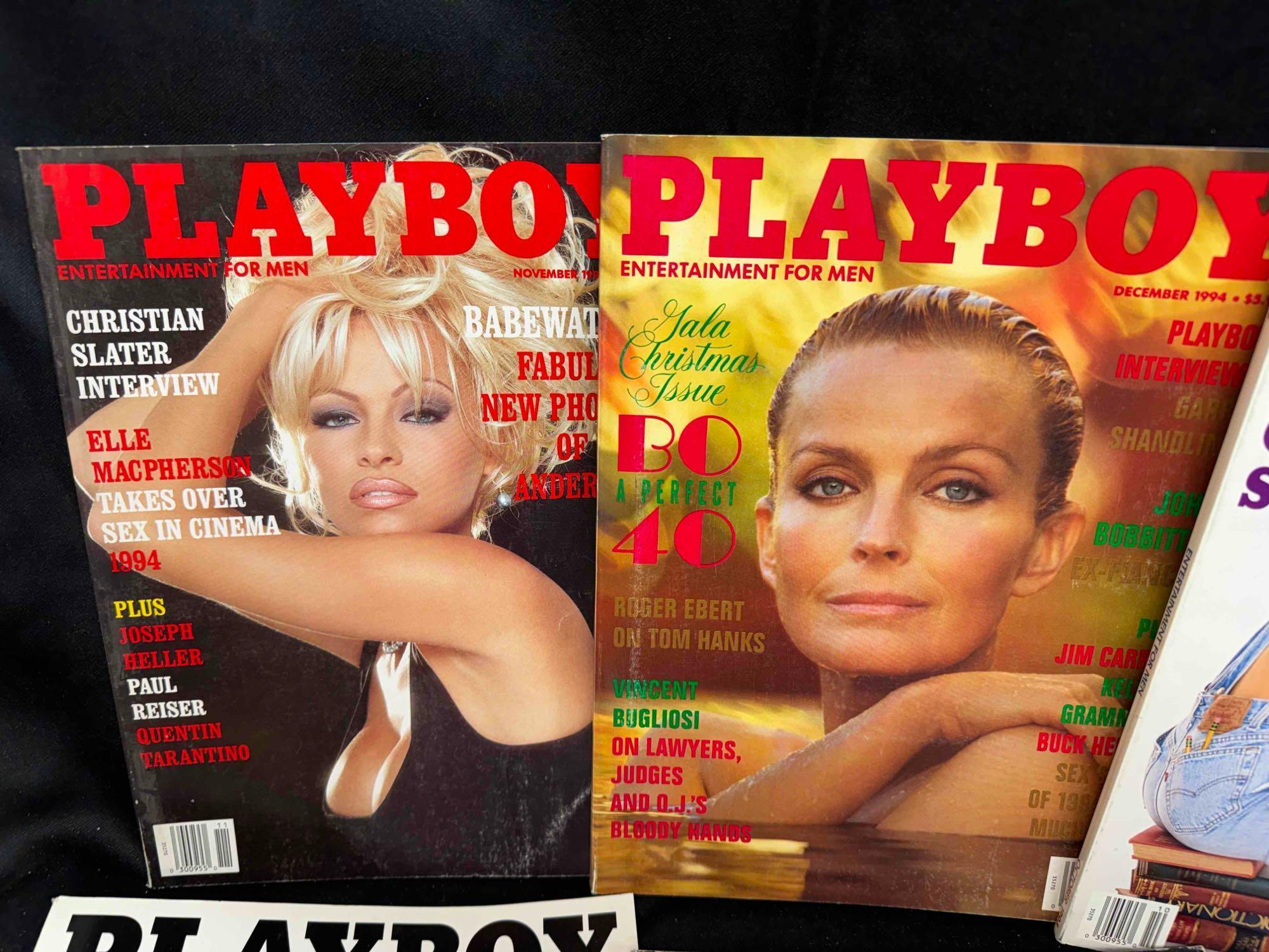 21 Playboy Magazines 1990s-2000s Centerfolds