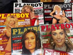 21 Playboy Magazines 1990s-2000s Centerfolds