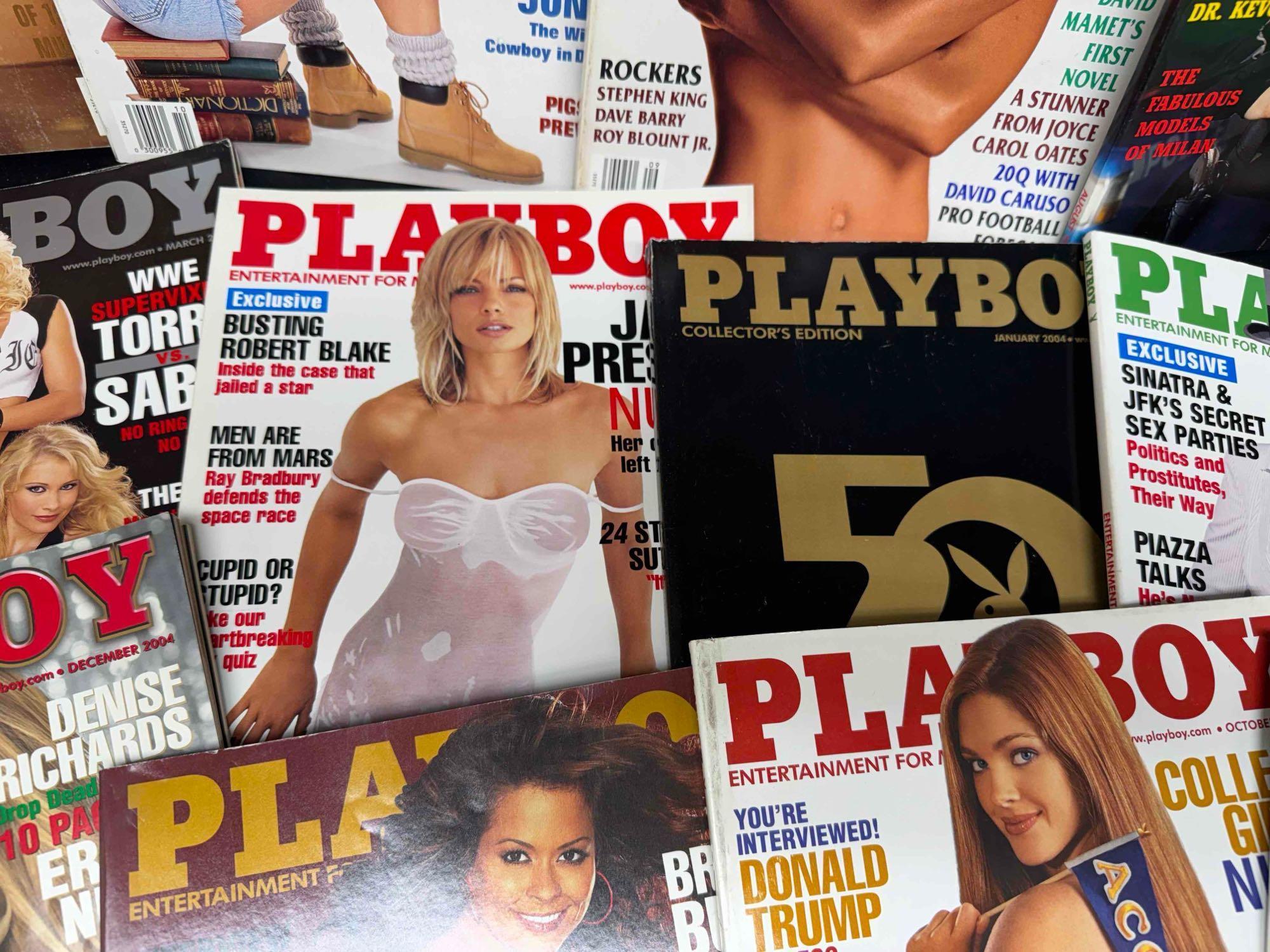 21 Playboy Magazines 1990s-2000s Centerfolds