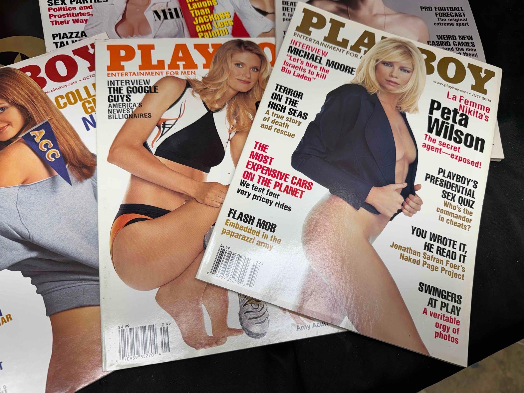 21 Playboy Magazines 1990s-2000s Centerfolds