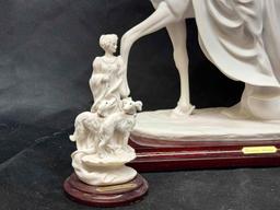 Giuseppe Armani Society Sculpture Statues set