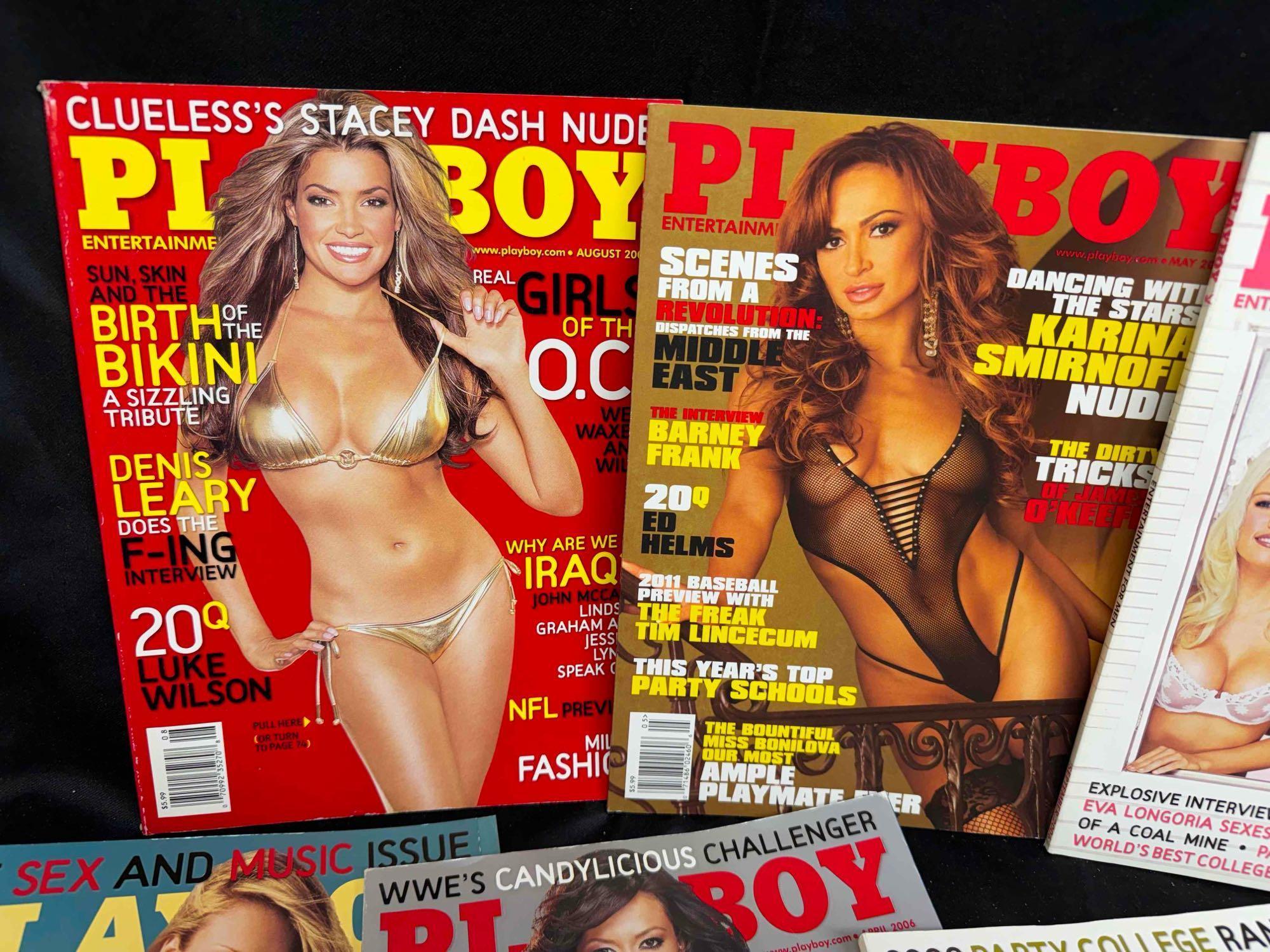 23 Playboy Magazines 1980s-2000s Centerfolds WWE Chyna