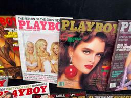 23 Playboy Magazines 1980s-2000s Centerfolds WWE Chyna