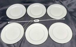 Set of 6 Corning Plates