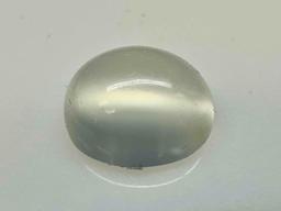 4.3ct Cats Eye Moonstone Cabochon Gemstone