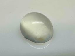 4.3ct Cats Eye Moonstone Cabochon Gemstone