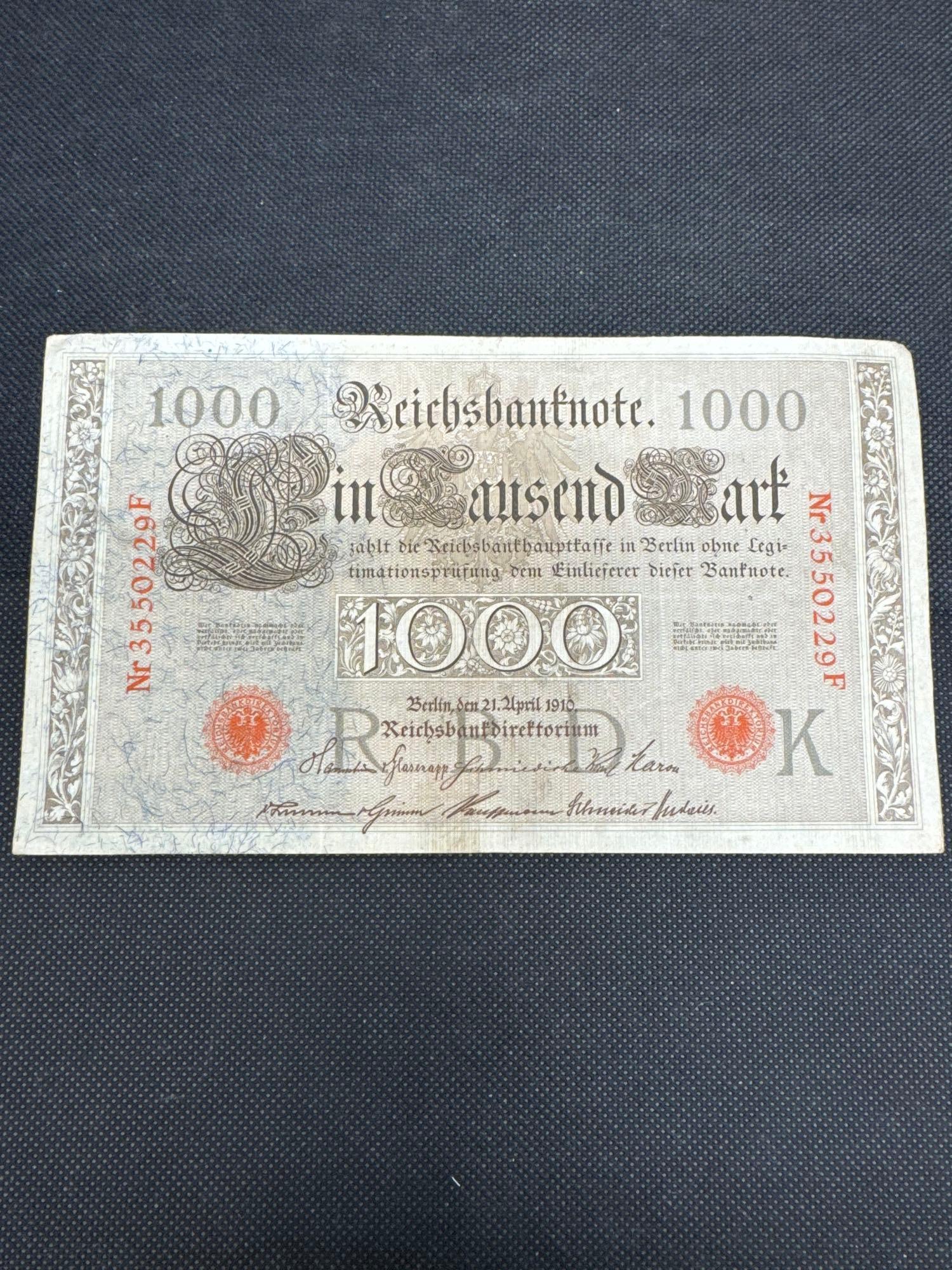 Germany Banknotes