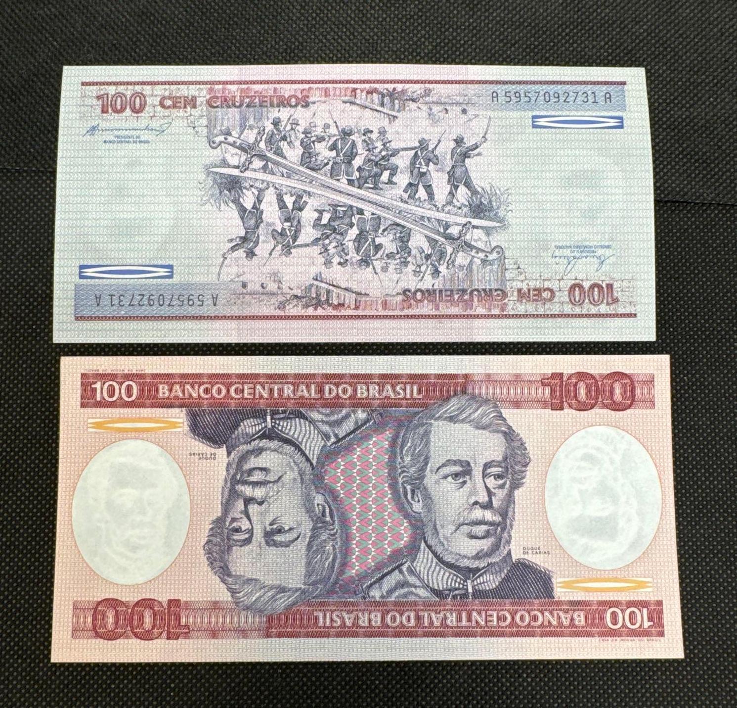 Brazil Banknotes Cruzeiros