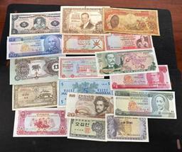 Lot Of Foreign Banknotes