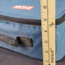 Ryobi soft case full of pennys total weight 16lbs. 15oz.