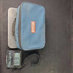 Ryobi soft case full of pennys total weight 16lbs. 15oz.