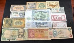 Foreign Banknotes Jamaica Hong Kong And More