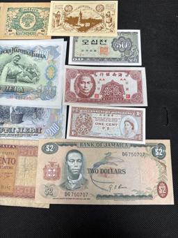 Foreign Banknotes Jamaica Hong Kong And More