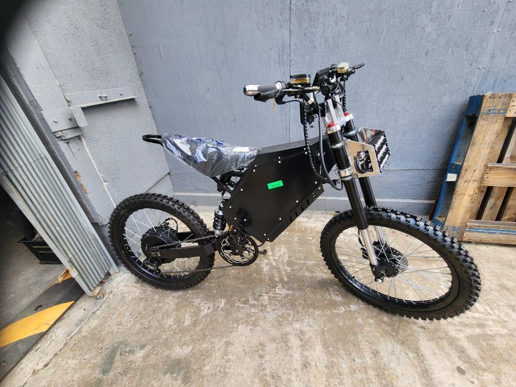 3000w 48v Adult Stealth Bomber Enduro Electric...Off-Road Dirt Mountain Bike