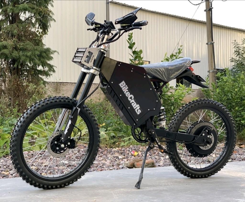 3000w 48v Adult Stealth Bomber Enduro Electric...Off-Road Dirt Mountain Bike