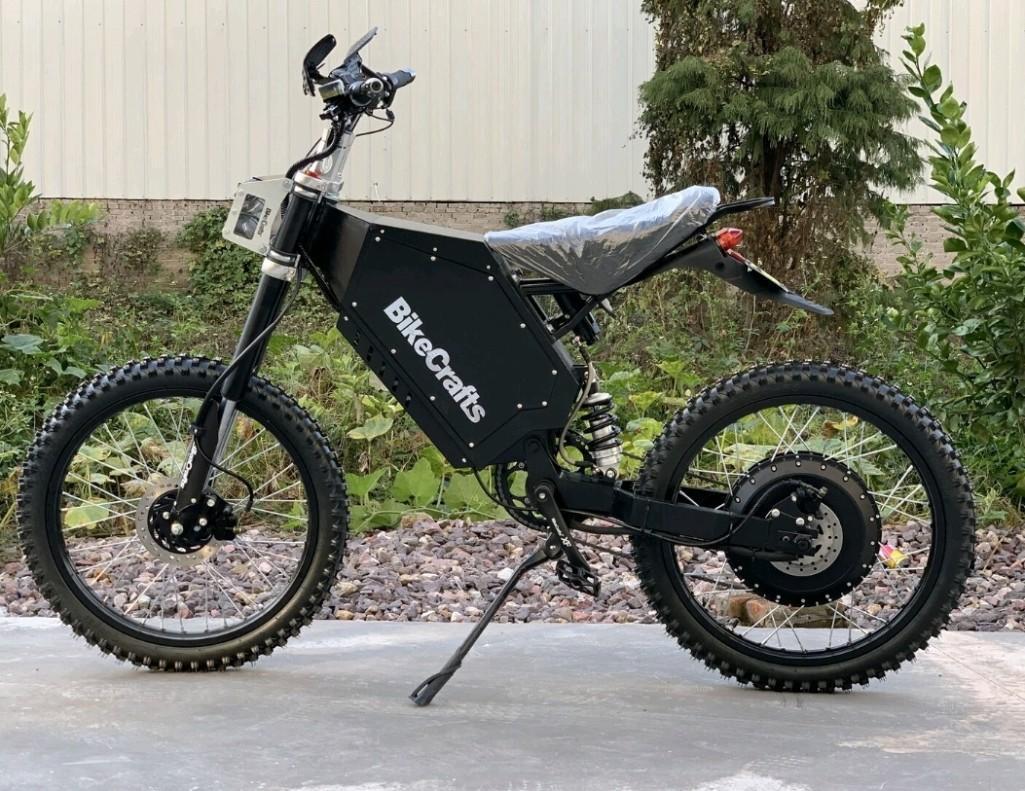 3000w 48v Adult Stealth Bomber Enduro Electric...Off-Road Dirt Mountain Bike