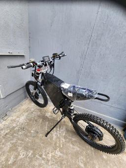 3000w 48v Adult Stealth Bomber Enduro Electric...Off-Road Dirt Mountain Bike