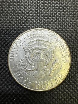 4x 1964 Kennedy Half Dollars 90% Silver Coin 1.76 Oz