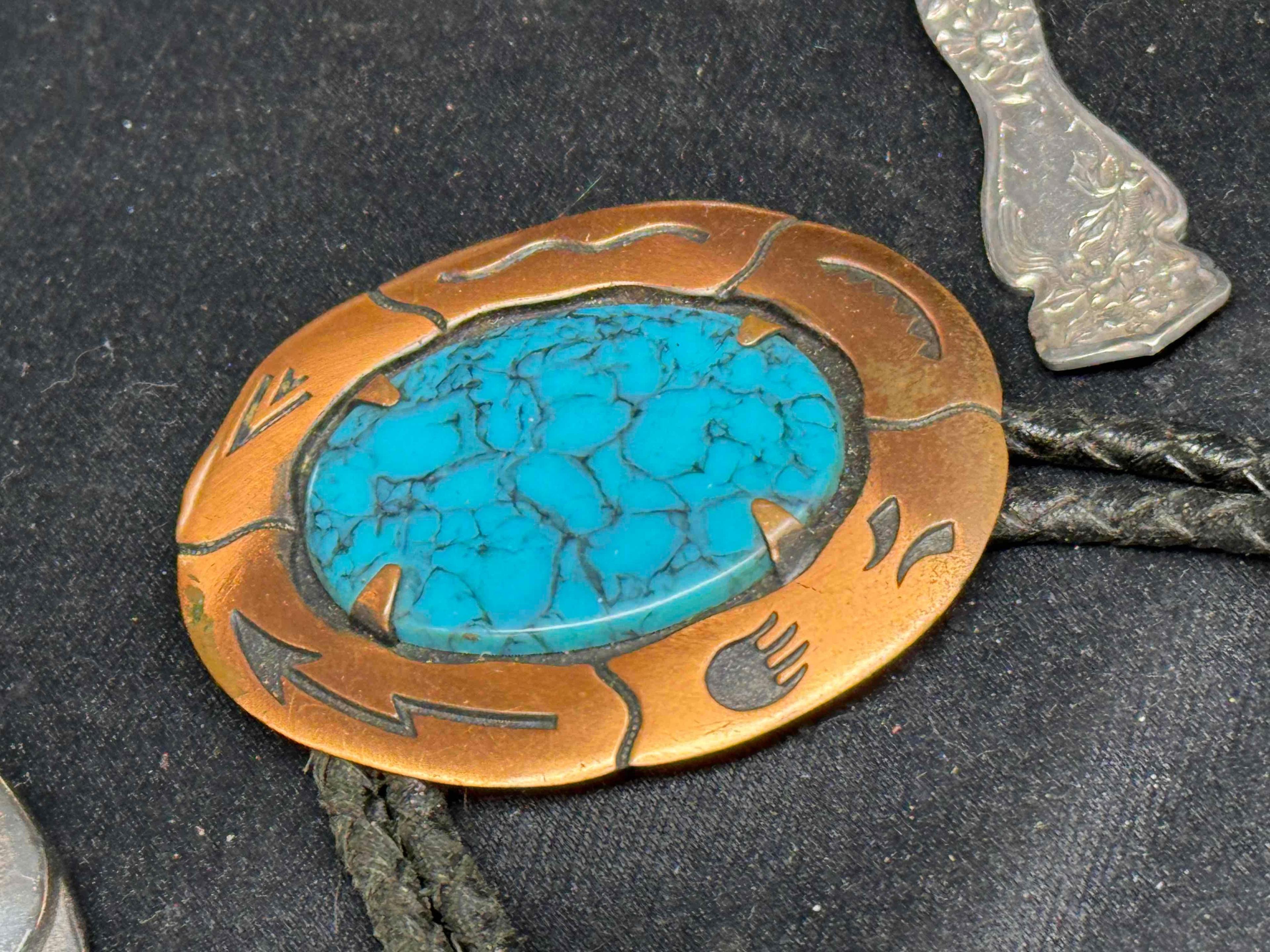 Belt Buckles, Bolo Ties more