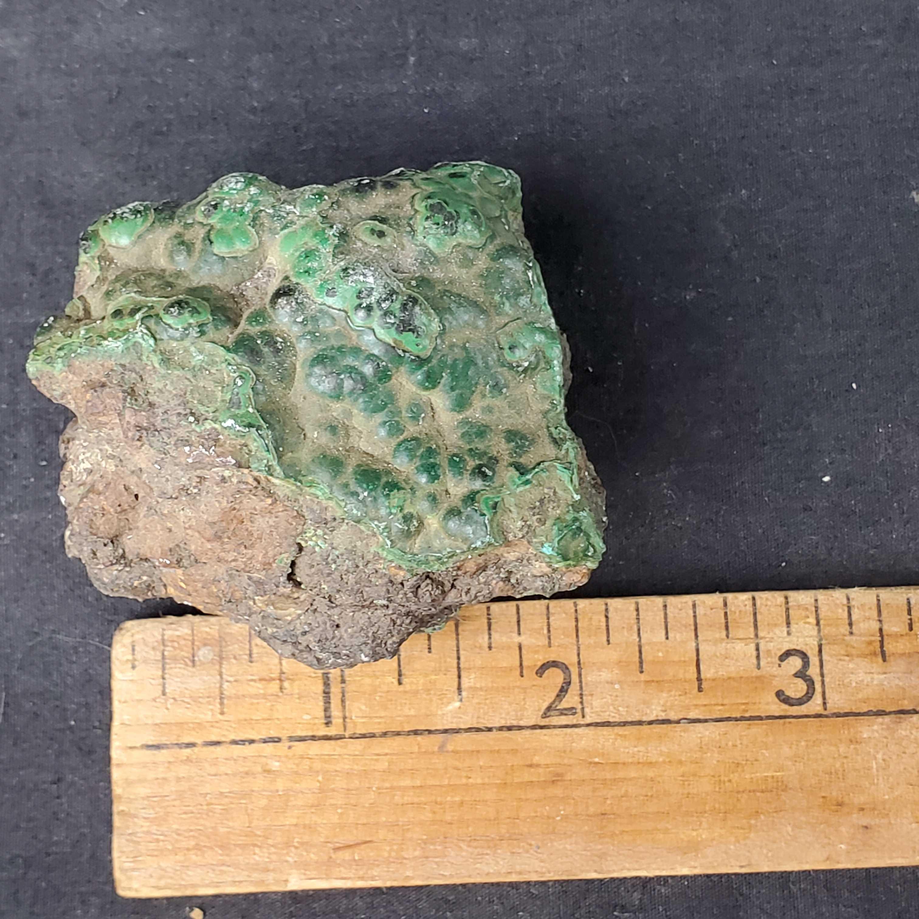 Small sterilite container of rock/mineral specimens Variscite Cuprite Barite more