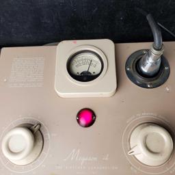 Vintage Birtcher Megason 4 model 107 magnwave machine