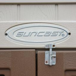 Suncast outdoor storage shed @ Farm