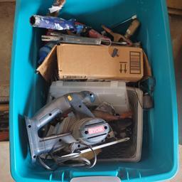 Power tools handtools toolboxes hardware Ryobi Craftsman Milwaukee @ farm