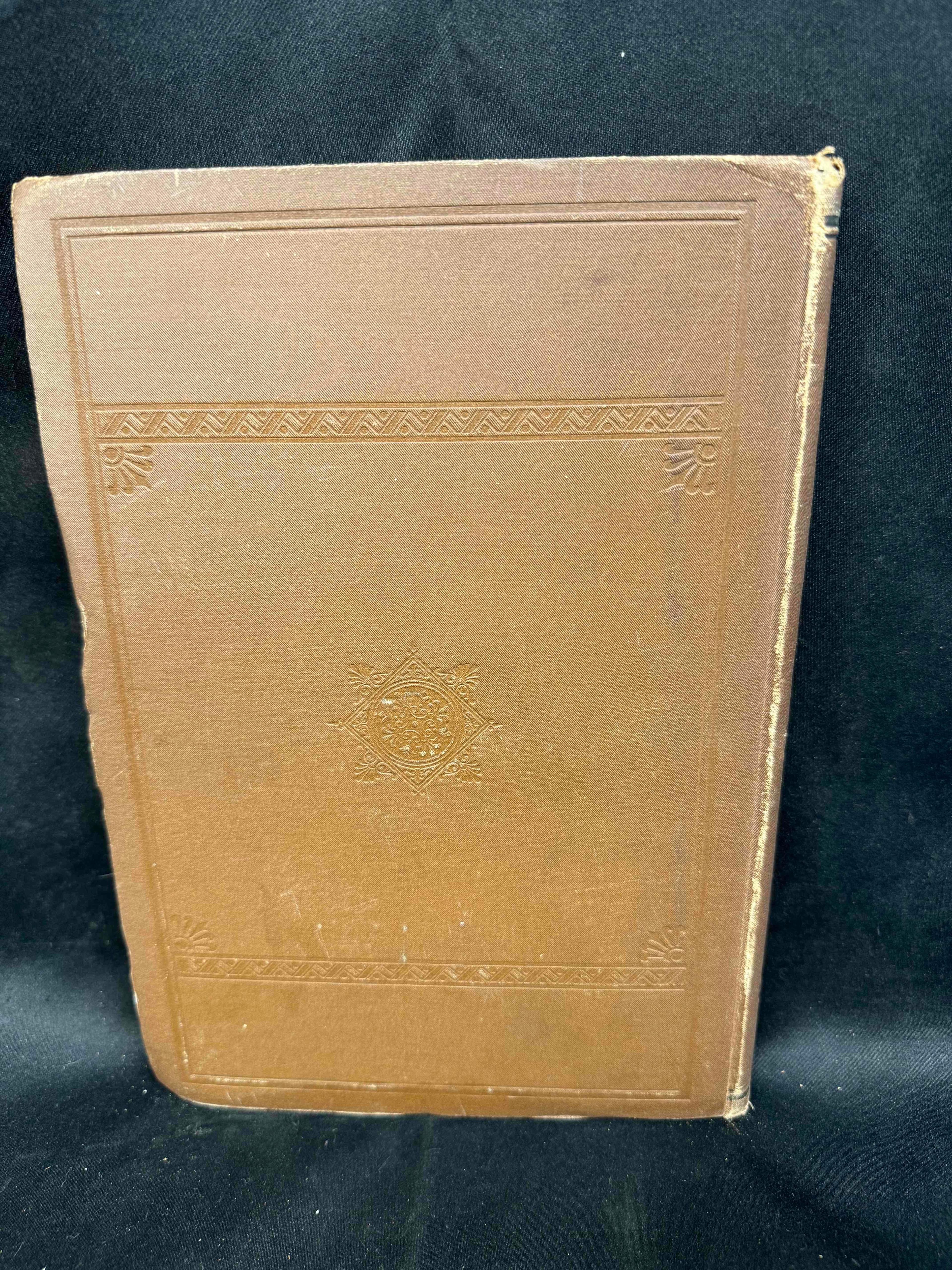 Antique Book Raffael Und Michelangelo 1883 A. Springer E.A. Seemann