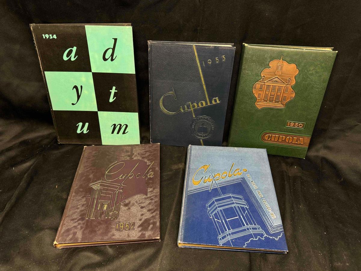 1950s North Park College Cupola Yearbooks