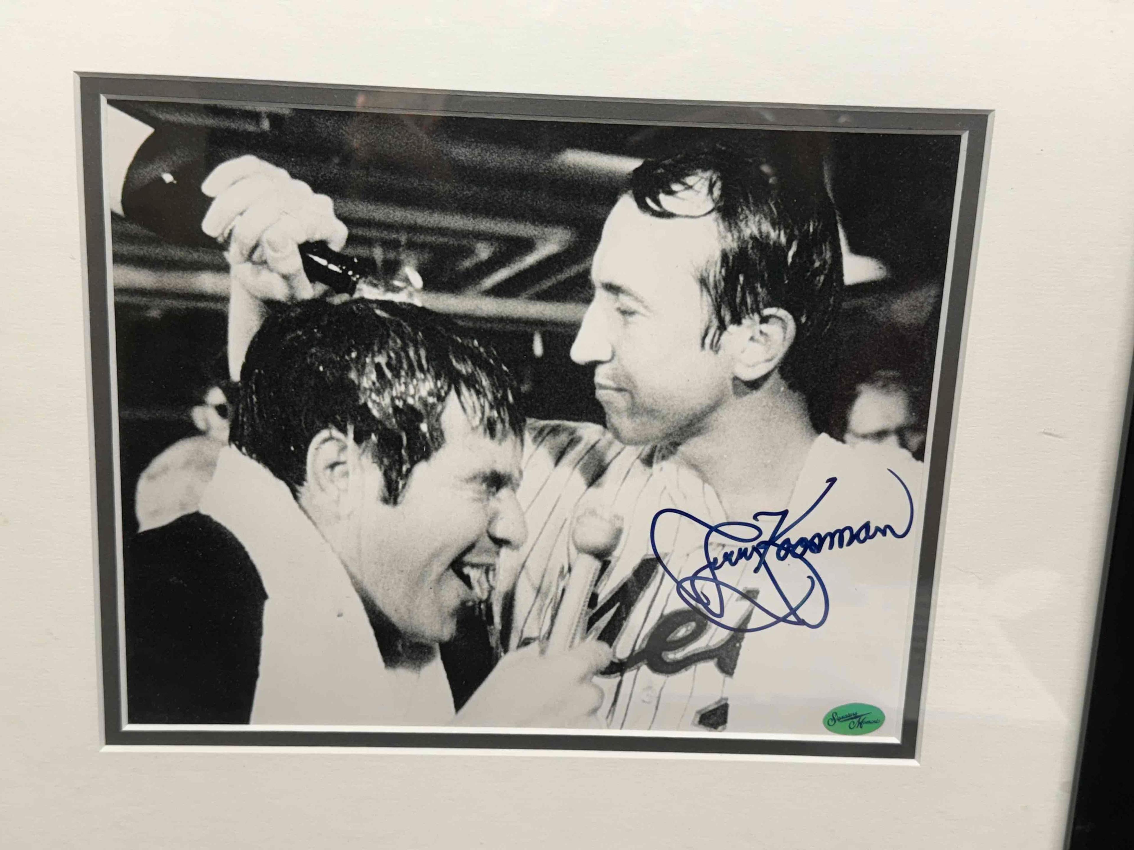 Signature Moments Jerry Koosman Hand Signed 8x10 Photograph w/ COA