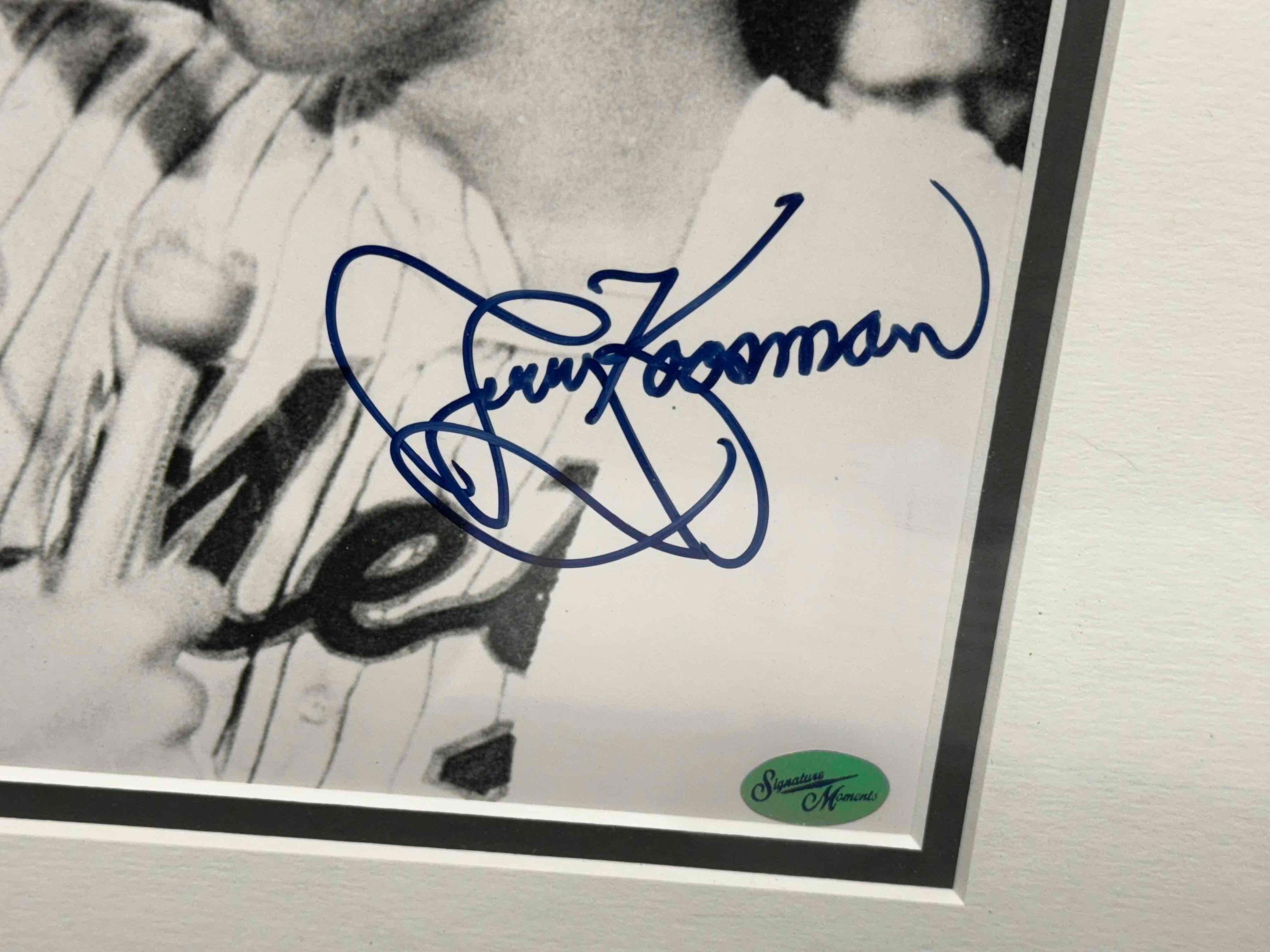 Signature Moments Jerry Koosman Hand Signed 8x10 Photograph w/ COA