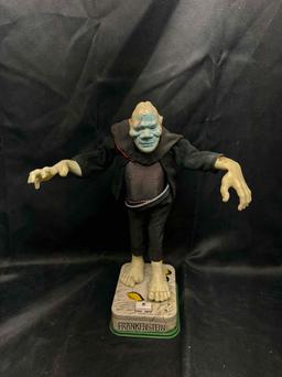 Vintage Blushing Frankenstein Electronic Toy