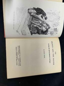 Antique The Prince and the Pauper Mark Twain Grosset & Dunlap 1909